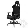 Židle DXRacer OH/FD01/N látková, černá
