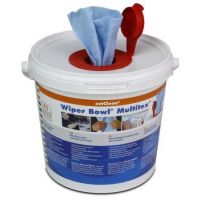 ZVG utěrky čistící vlhčené v kbelíku Wiper bowl Multitex 25x25cm (72 ks) (50132-000)